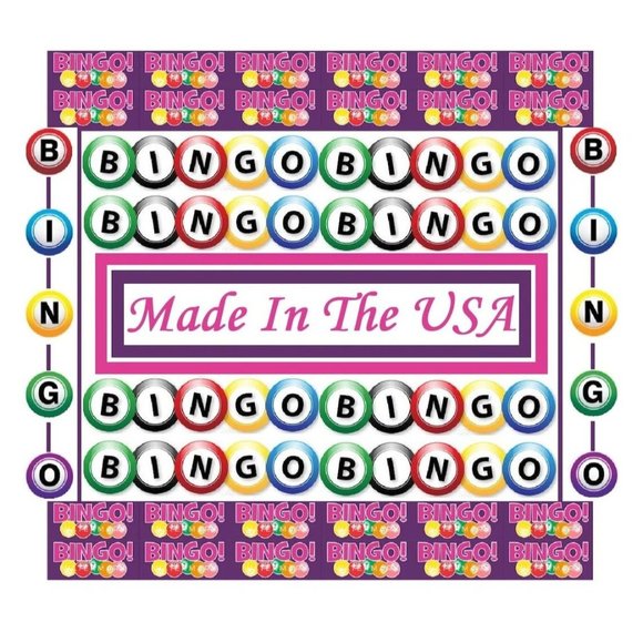 Bingo Earrings (5) Sets Bingo Sweet Lucky Bingo Ball Earrings Button Earrings - Picture 7 of 8